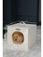Keçe Kedi Köpek Küpü,kedi Köpek Yatağı,kedi Köpek Yatak Kutusu,kedi Köpek Kulübesi (Minder Hediyeli) 1