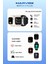 Watch 9 Plus Harvox Akıllı Saat Iphone ve Android Tüm Telefonlara Uyumlu 2