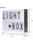 A5 LED Işıklı Yazı Panosu Lightbox 3