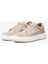 Erkek Sneaker Ayakkabı Hakiki Deri - 2401 Bej/beyaz 3154 3