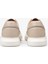 Erkek Sneaker Ayakkabı Hakiki Deri - 2401 Bej/beyaz 3154 4
