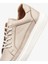 Erkek Sneaker Ayakkabı Hakiki Deri - 2401 Bej/beyaz 3154 5
