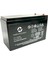 Nova 12V 7A Bakımsız Kuru Akü 2kg Ups Uyumlu 1