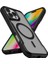 Iphone 15 - 16 - 16 Pro - 16 Pro Max Kalın Korumalı Mat Magsafe Kılıf - Siyah - Gri - Turuncu 1