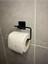 Wc Kagıtlık Siyah Mat Boya Yapışkanlı 2