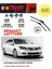 Renault Latitude Cam Silgeç Silecek Takımı 2011-2015 2