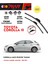 Toyota Corolla Hb Muz Silecek 2020-2023 Arası Araca Özel Aparat 1