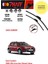 Dacia Sandero 2008-2014 Arası Muz Silecek . Araca Özel Aparat 2