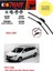 Dacia Lodgy 2012-2015 Arası Muz Silecek Takımı Araca Özel . Aparat 1
