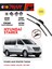 Hyundai Starex Ön Muz Silecek Takımı Araca Özel Aparat (1997-2007) 2
