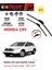 Honda Crv Ön Muz Silecek Takımı Araca Özel Aparat (2007-2013) Arası 2