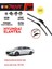 Hyundai Elantra Muz Silecek Takımı Araca Özel Aparat (2016-2023) Arası 1