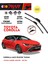 Toyota Corolla Muz Silecek 2019-2024 Arası Araca Özel Aparat 2
