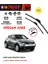 Nissan Juke Ön Muz Silecek Takımı 2010-2016 Arası Araca Özel 1
