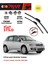 Fiat Stilo 2002-2005 Ön Muz Silecek Takımı 2