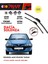 Dacia Solenza Silgeç Takımı Araca Özel Aparat (2003-2005) Arası 1