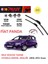 Fiat Panda 2004-2012 Arası Muz Silecek Takımı Araca Özel . Aparat 1