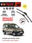 Renault Kangoo Muz Muz Silecek Takımı 1998-2007 Araca Özel Aparat 1