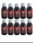 Malt viski aroması kırmızı 100 ml x 10 Adet Hazır karışım (5lt uyumlu) viski kiti 1
