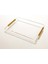 Agbtrend Gold Lıne Tray -S- Dekorasyon ve Sunum Tepsisi 4