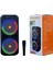 PL-4544 Bt/sd/aux Girişli Işıklı Bluetooth Speaker (CA-8801) 5