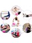 25 cm Dura-Strong Mini Pilates Yoga Egzersiz Topu (Pipetli - Şişirilebilir) 4