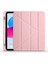 iPad 10.9 2022 10.Nesil Uyumlu Klavye Mouse Set + Kalem Bölmeli Standi Tablet Kılıfı 2