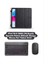 iPad 10.9 2022 10.Nesil Uyumlu Klavye Mouse Set + Kalem Bölmeli Standi Tablet Kılıfı 1