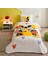 Lisanslı Disney Minnie&mickey Botanictek Kişilik Pamuk Pike Takımı 1