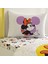 Lisanslı Disney Minnie&mickey Botanictek Kişilik Pamuk Pike Takımı 3