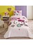 Lisanslı Hello Kitty Cake Tek Kişilik Pamuk Pike Takımı 1