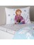 Lisanslı Disney Frozen Family Tek Kişilik Pamuk Pike Takımı 3
