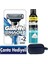 Mach3 Start Makine +2 Adet Tıraş Bıçağı + Gillette 250 ml Köpük + Seyahat Çantası 1