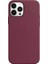 Apple iPhone 15 Pro Max Uyumlu Premium Lansman Liquid Silikon Kılıf Içi Kadife-Bordo 1