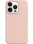 Apple iPhone 15 Pro Max Uyumlu Premium Lansman Liquid Silikon Kılıf Içi Kadife-Kum Pembe 1