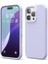 Apple iPhone 16 Pro Max Uyumlu Premium Lansman Liquid Silikon Kılıf Içi Kadife-Lila 1