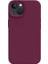 Apple iPhone 15 Plus Uyumlu Premium Lansman Liquid Silikon Kılıf Içi Kadife-Bordo 1