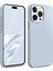 Apple iPhone 15 Pro Uyumlu Premium Lansman Liquid Silikon Kılıf Içi Kadife-Bebe Mavi 1