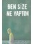 Ben Size Ne Yaptım - Cebrail Kapçık 1