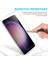 Apple iPad Air 10.9 2022 5. Nesil Uyumlu Ekran Koruyucu Full Kaplayan Temperli Darbe Emici Nano Cam 3