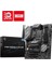 Msı B760 Gamıng Plus Wıfı Soket 1700 Ddr5 6800(OC) Pcı-E ,m.2 Usb3.2 Hdmı,dp 1x 2.5g Lan Wı-Fı 6e Atx 1
