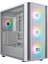 Coolermaster 600W 80+ Lıte 5 RC-MCW-L5S3-KWNA60 Gamıng Mıd-Tower Pc Kasası Beyaz 1