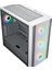 Coolermaster 600W 80+ Lıte 5 RC-MCW-L5S3-KWNA60 Gamıng Mıd-Tower Pc Kasası Beyaz 2