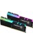 Gskıll 64GB (2x 32GB) Ddr4 4000MHZ CL18 Rgb Dual Kıt Pc Ram Trıdent Z F4-4000C18D-64GTZR 1