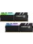 Gskıll 64GB (2x 32GB) Ddr4 4000MHZ CL18 Rgb Dual Kıt Pc Ram Trıdent Z F4-4000C18D-64GTZR 2