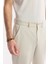 Erkek Bej Klasik Bel Viskon Karışımlı Gofreli Relaxed Fit Pantolon A51Y3044 4