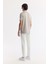 Erkek Gri Polo Yaka Bi-Stretch Baskılı İnterlok Regular Fit T-Shirt A51Y1007 1