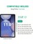 Samsung Galaxy Tab S10 Plus Tablet Ekran Koruyucu Full Kaplayan Temperli Darbe Emici Nano Cam 3