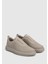 Vizon Deri Kadın Sneaker 2