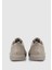 Vizon Deri Kadın Sneaker 4